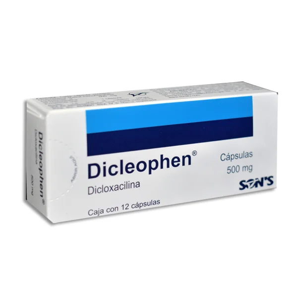 Dicleophen 500mg C/12 Cap